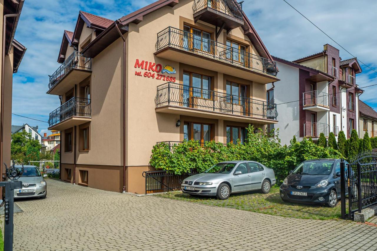 Miko Lejlighed Władysławowo Eksteriør billede